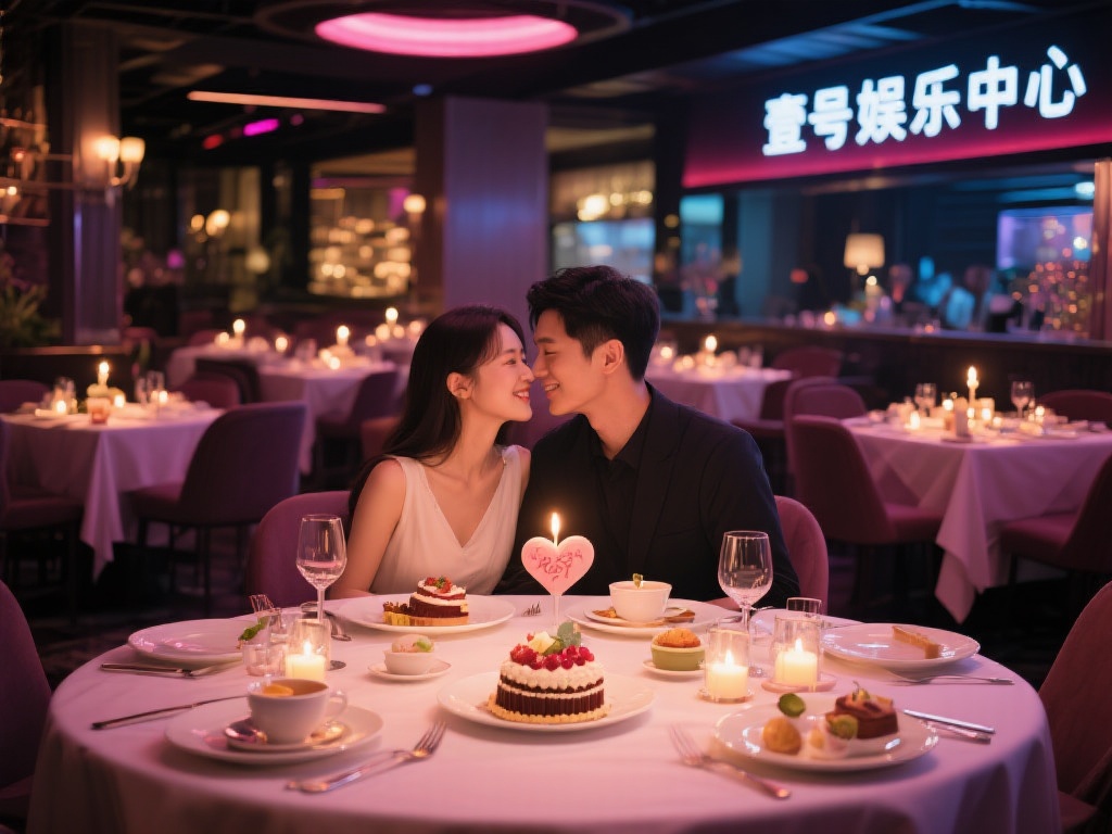 壹号娱乐中心适合情侣约会的浪漫场所 (壹号娱乐中心：情侣约会的绝佳浪漫之地） 