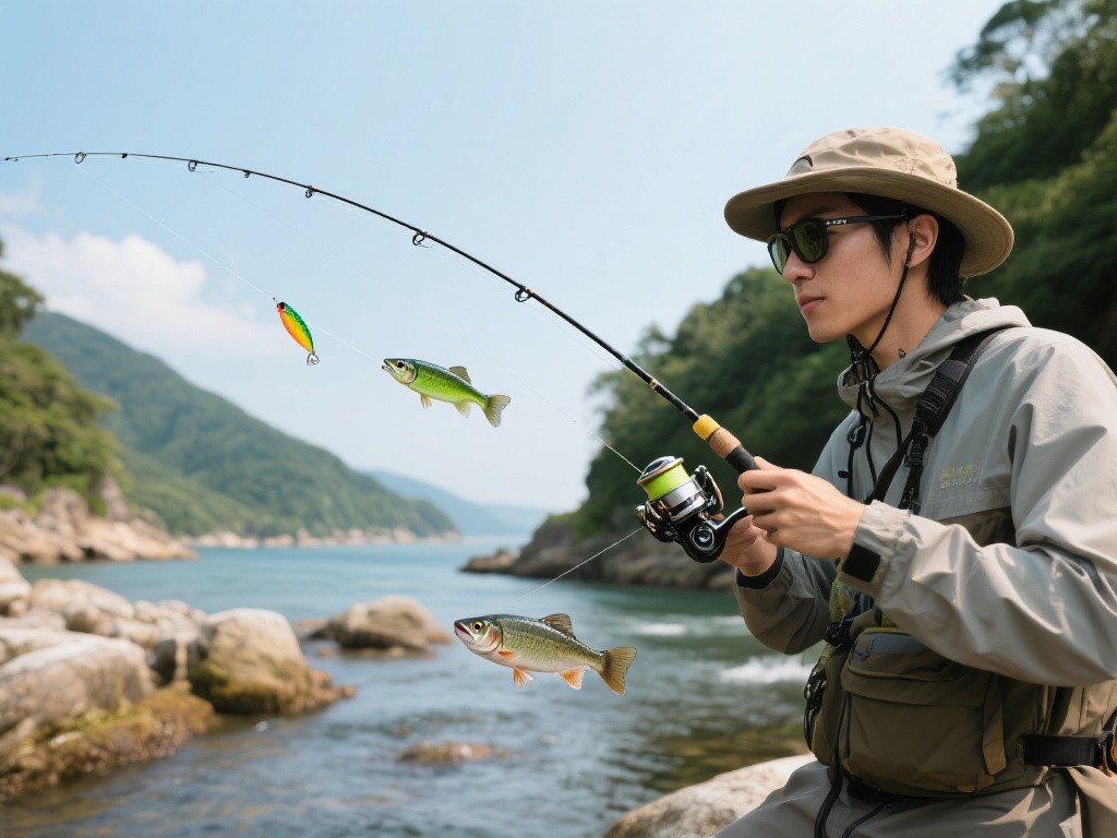 路亚钓鱼作为一种新兴的钓鱼方式，以其轻便、环保和趣