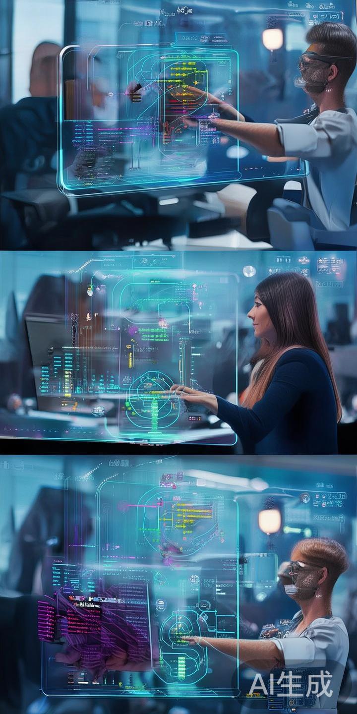 流程数字化与智能化
传统的企业流程繁琐且低效，极