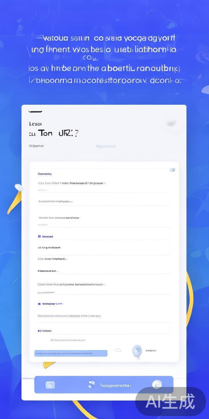注册成功后，会提示完善个人资料，比如真实姓名、身份